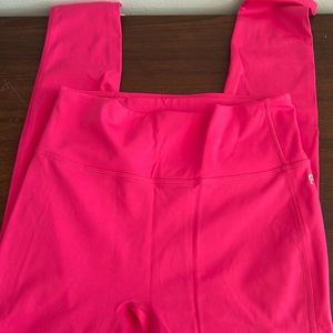 Fabletics Anywhere Motion365 High-Waisted Legging in hot pink size Small